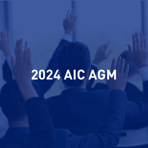 REGISTER: AIC Annual General Meeting 2024