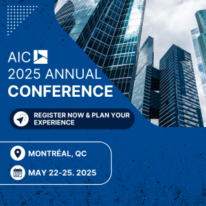 Join us for the 2025 AIC National Conference in Montréal!